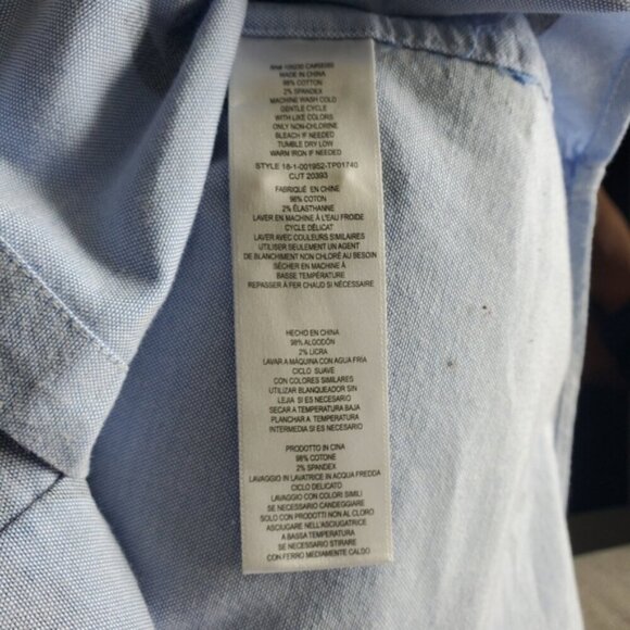 Current/Elliott Love Letter Button Down Shirt Size 1 (US 4) - Picture 8 of 9